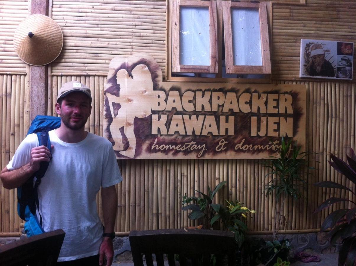 バニュワンギ Backpacker Kawah Ijenホステル エクステリア 写真